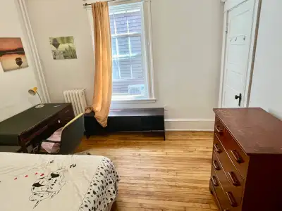 Here are two single rooms each available to rent in Halifax's South End at 6293 Payzant Avenue that...