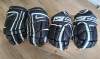 Nike, Nike Bauer Hockey Gloves (13")