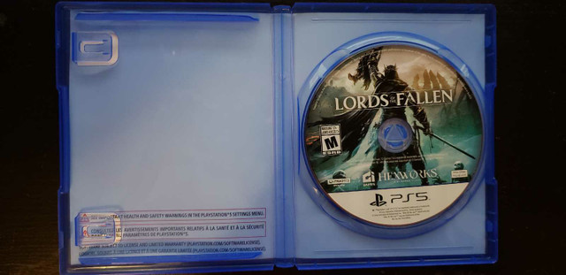 Lords of the Fallen PS5 in Sony Playstation 5 in Markham / York Region - Image 2