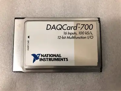 National Instruments DAQCard-700 Multifunction I/O Board for PCM, View more