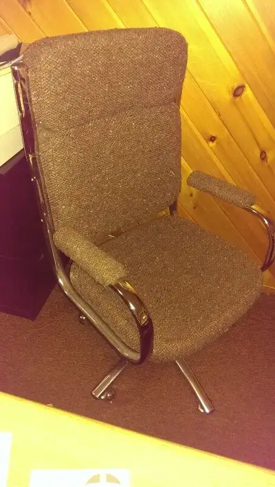 Siège fonctionnelle en tissu à dossier élevé, View more