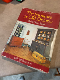 Book of antique Ontario furniture  