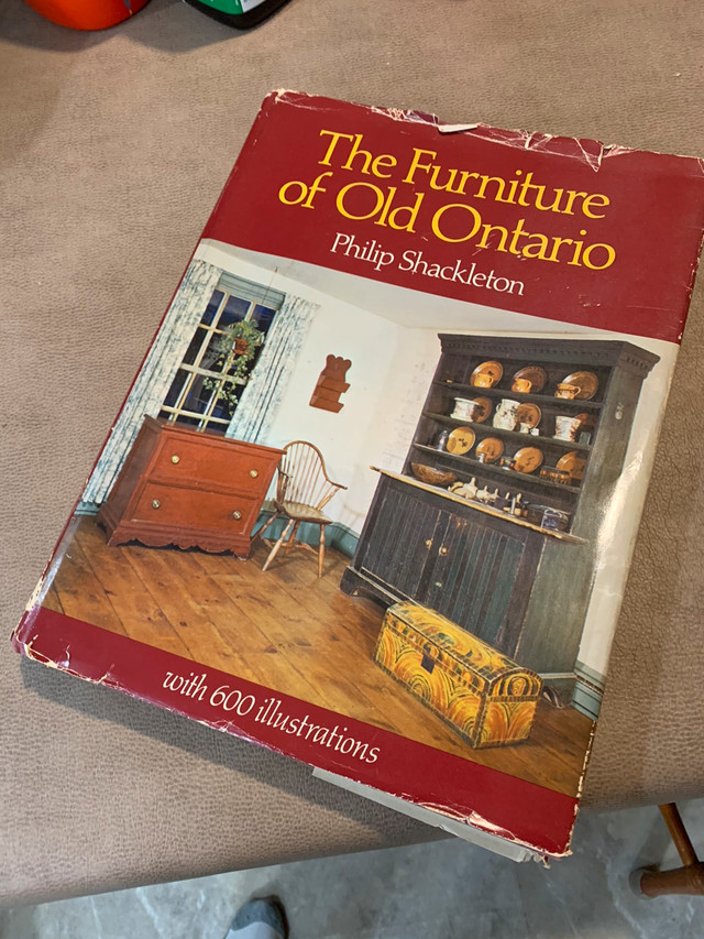 Book of antique Ontario furniture   in Other in Norfolk County