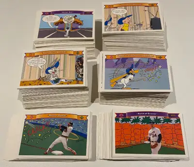 1990-91  UD Looney Tunes (450) CARD LOT - Reggie Jackson x45 , View more