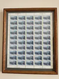 Full Sheet of 1975 Canada Postage Stamps:  Calgary Stampede