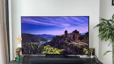 Samsung 55 S92C 4K OLED 120HZ, View more