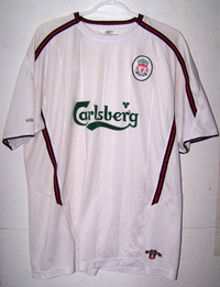 Maillot / chandail de foot / soccer Liverpool FC 2003-2004 - XL