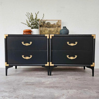 Refinished nightstands