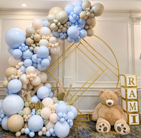 Baby Shower Gender Reveal Event Decorations 