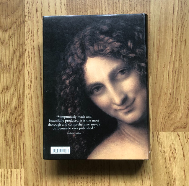 TASCHEN x Leonardo da Vinci The Complete Paintings Book in Non-fiction in Ottawa - Image 3