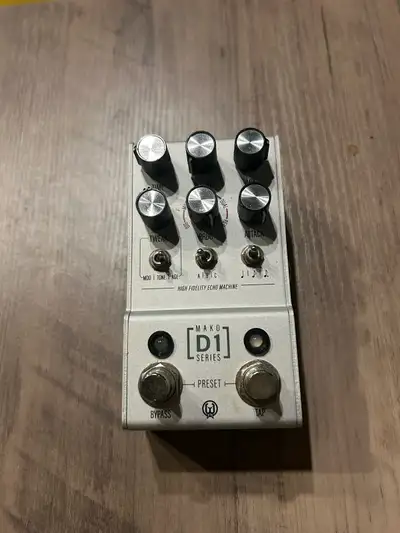Walrus D1 Mako Series MK1 Delay Pedal, View more