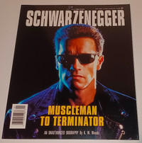Schwarzenegger Muscleman to Terminator 1991 Publications IntL NM