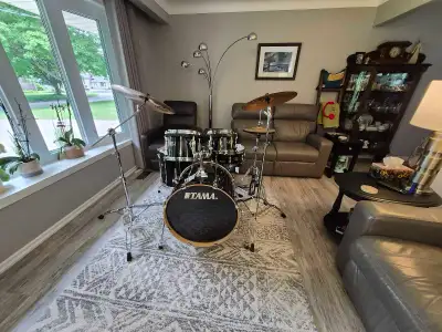Tama Superstar Drum Set, View more