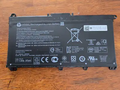 HP HT03XLRechargeable Li-ion Battery, View more