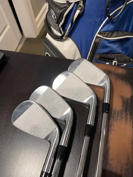 LH Mizuno 245 Irons (4-PW) in Golf in Gatineau - Image 5