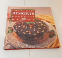 Cooking Class DESSERTS cookbook