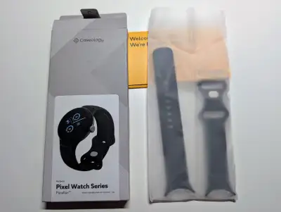 (BRAND-NEW) Caseology Parallax for Google Pixel Watch 3 Band, View more