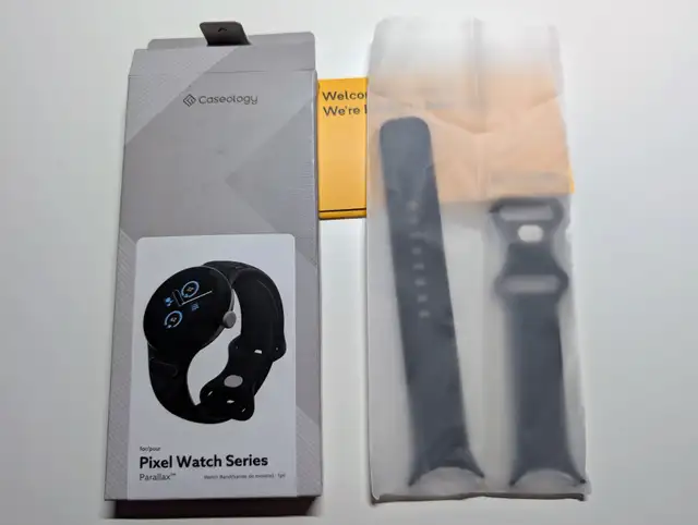 (BRAND-NEW) Caseology Parallax for Google Pixel Watch 3 Band in General Electronics in City of Toronto - Image 2
