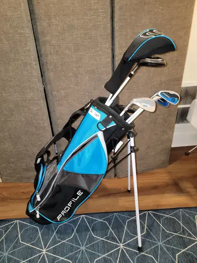 Junior Golf Clubs - Left Handed -Wilson, View more