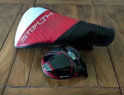MINT Taylormade Stealth2 Plus 9° Driver Head, Voir plus