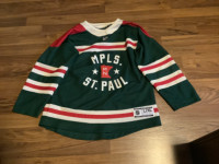 Minnesota Wild Youth L/XL Winter Classic jersey