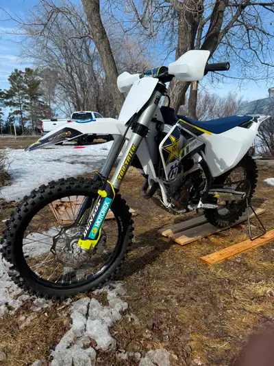 Almost new condition only 17 HR used on the farm for trail riding mint condition needs nothing ready...