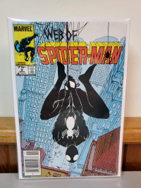 Web of spider-man 8 High Grade Canadian price Variant CPV RARE