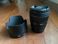 Sigma 85mm 1.4 lens for Canon mount