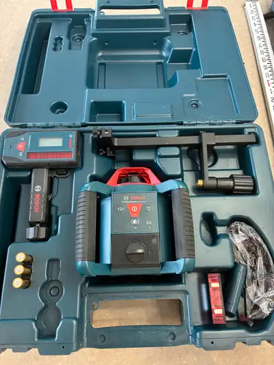 Bosch laser level, View more