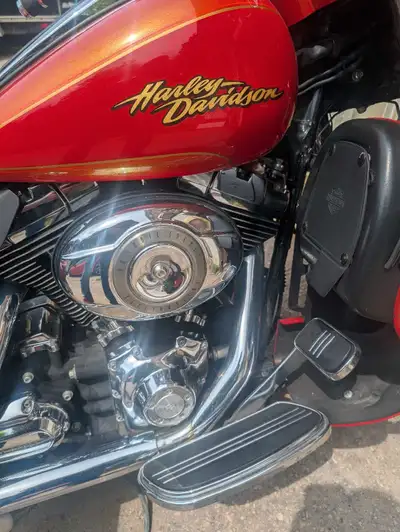 Feast your eyes on this majestic,Harley-Davidson ultra classic This is a used motorcycle, but it is...