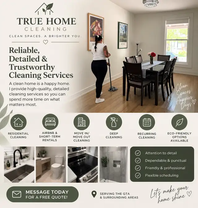 Airbnb cleaning and short-term rentals 