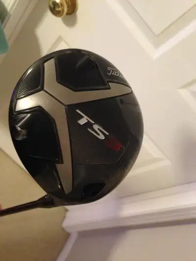 Titleist TS3 9.5 degree driver, Mitsubishi Chemical Tensei Stiff, View more