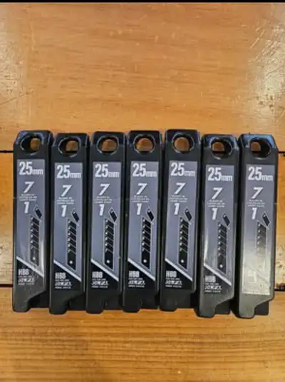 Snap-Off Blades (Read Description), View more