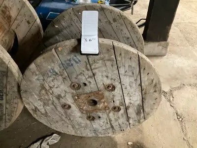 3 Reels at48” 1 reel at38”