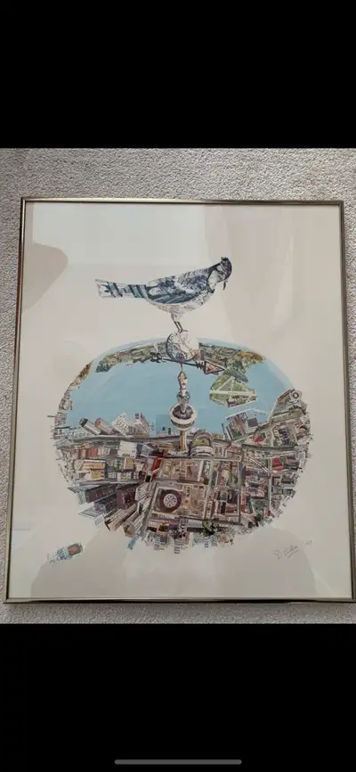 Toronto Blue Jays Limited Edition Stamp Art Piece, View more