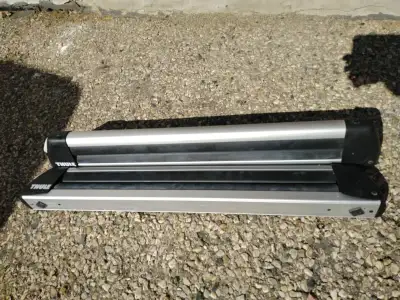 24.3 Inch Ski and Snowboard Rack for Car Roof, View more