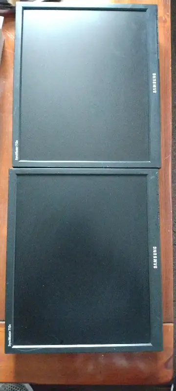 Samsung Dual Monitors, View more
