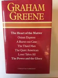Selected Works: The Heart of the Matter by Graham Greene (1977)