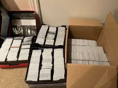 HUGE number of Magic the Gathering cards, View more
