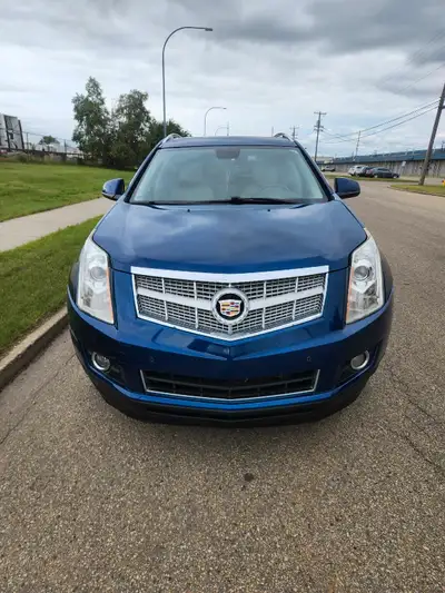 2012 Caddilac SRX4 AWD Premium Fully loaded With, Panoramic Sunroof Backup Camera,Factory Remote Sta...