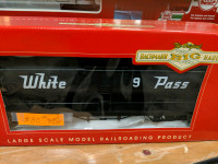 Bachmann G Scale White Pass Train
Brand New