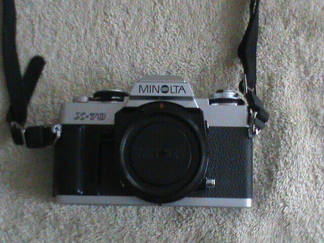 Minolta X-70 SLR film camera for sale  