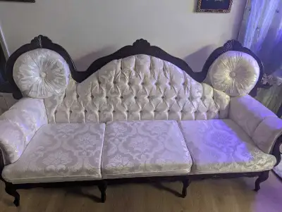 vintage couch set, View more
