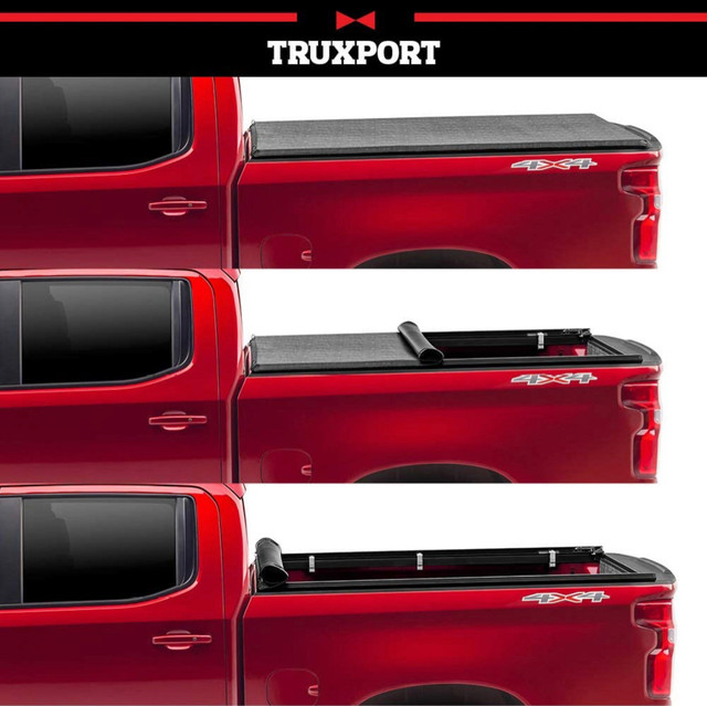 TruXedo TruXport Roll Up Tonneau Cover, Gen 3 Tacoma, 5’ Bed - in Vehicle Parts, Tires & Accessories in Ottawa - Image 4