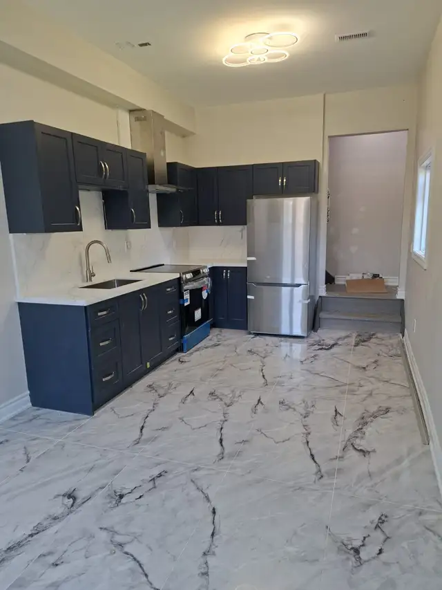 brand new 2 bedroom house for rent +yard
