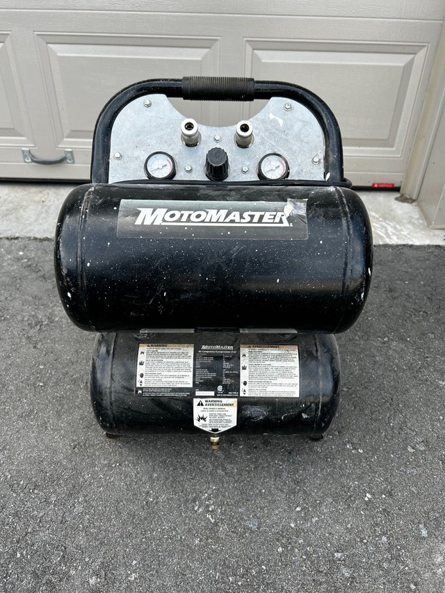 Compressor MOTOMASTER in Other in Peterborough