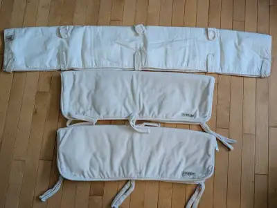 Crib rail pads/covers, View more