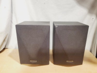 Kenwood small bookshelf speakers model CRS-156