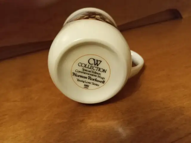 Norman Rockwell Mugs in Arts & Collectibles in Oshawa / Durham Region - Image 4