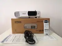 New Epson Home Cinema Full HD 1080p Wireless Projector HDMI